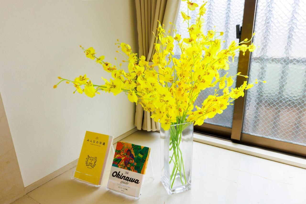Naha Gajumaru Apartment Hotel 301 Екстер'єр фото
